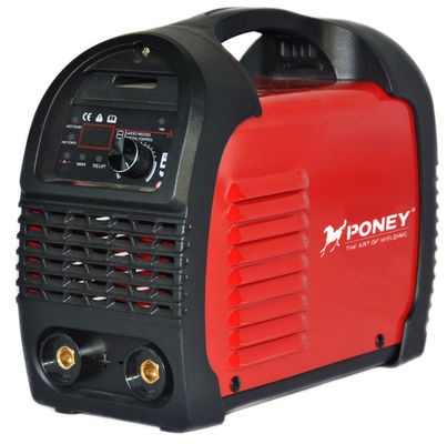 Soudeuse portative de bâton de la machine 220V de soudure à l'arc électrique d'inverseur de Muttahida Majlis-e-Amal de Digital petite