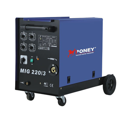 Soudeur tenu dans la main Portable Tig Welding Machine 10A-160A d'ARC de TIG160 3.3KVA