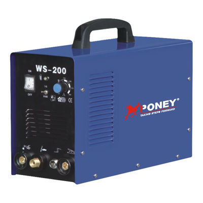 Soudeur tenu dans la main Portable Tig Welding Machine 10A-160A d'ARC de TIG160 3.3KVA