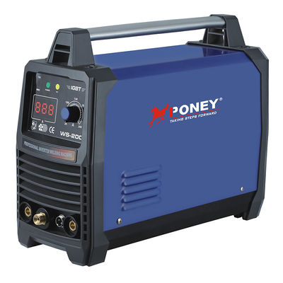 Machine tenue dans la main de soudage électrique de Ws-250 380V pour le métal