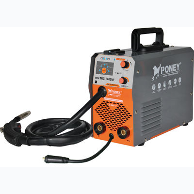 Soudeuse synergique AC220V Mini Mig Welding Machine de 140 ampères MIG