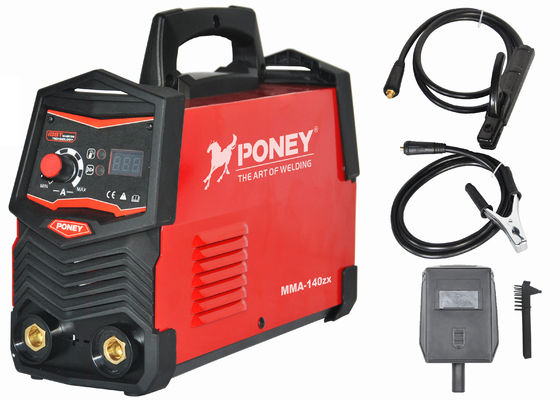capacité légère d'entrée de la soudeuse 50HZ 60HZ 3.5kw-4.0kw d'ARC d'inverseur de Muttahida Majlis-e-Amal