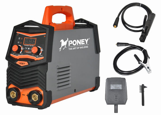 Soudeuse d'inverseur de Muttahida Majlis-e-Amal de couleur d'OEM, outil 1.6mm-4.0mm Rod approprié de soudure à l'arc électrique