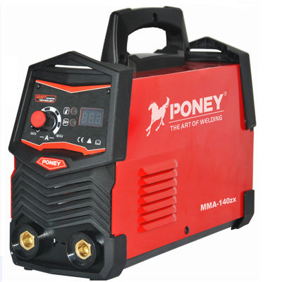 protection de la machine IP21S de soudeuse d'ARC d'inverseur de Muttahida Majlis-e-Amal de 120Amp 140amp