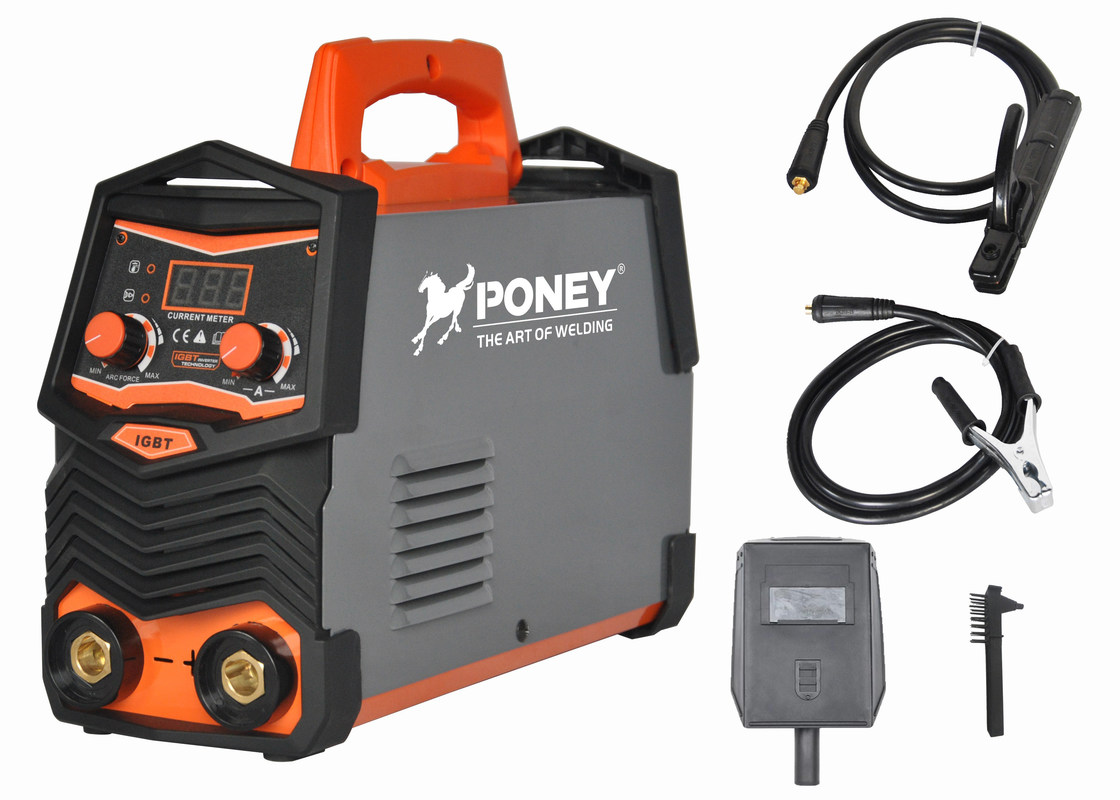 Soudeuse d'inverseur de Muttahida Majlis-e-Amal de couleur d'OEM, outil 1.6mm-4.0mm Rod approprié de soudure à l'arc électrique